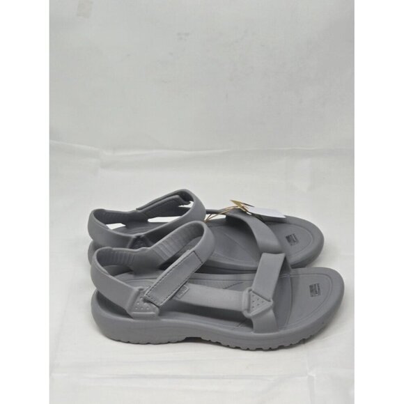 Teva Hurricane Drift Sport Sandals gray men's size 12 - Picture 3 of 14